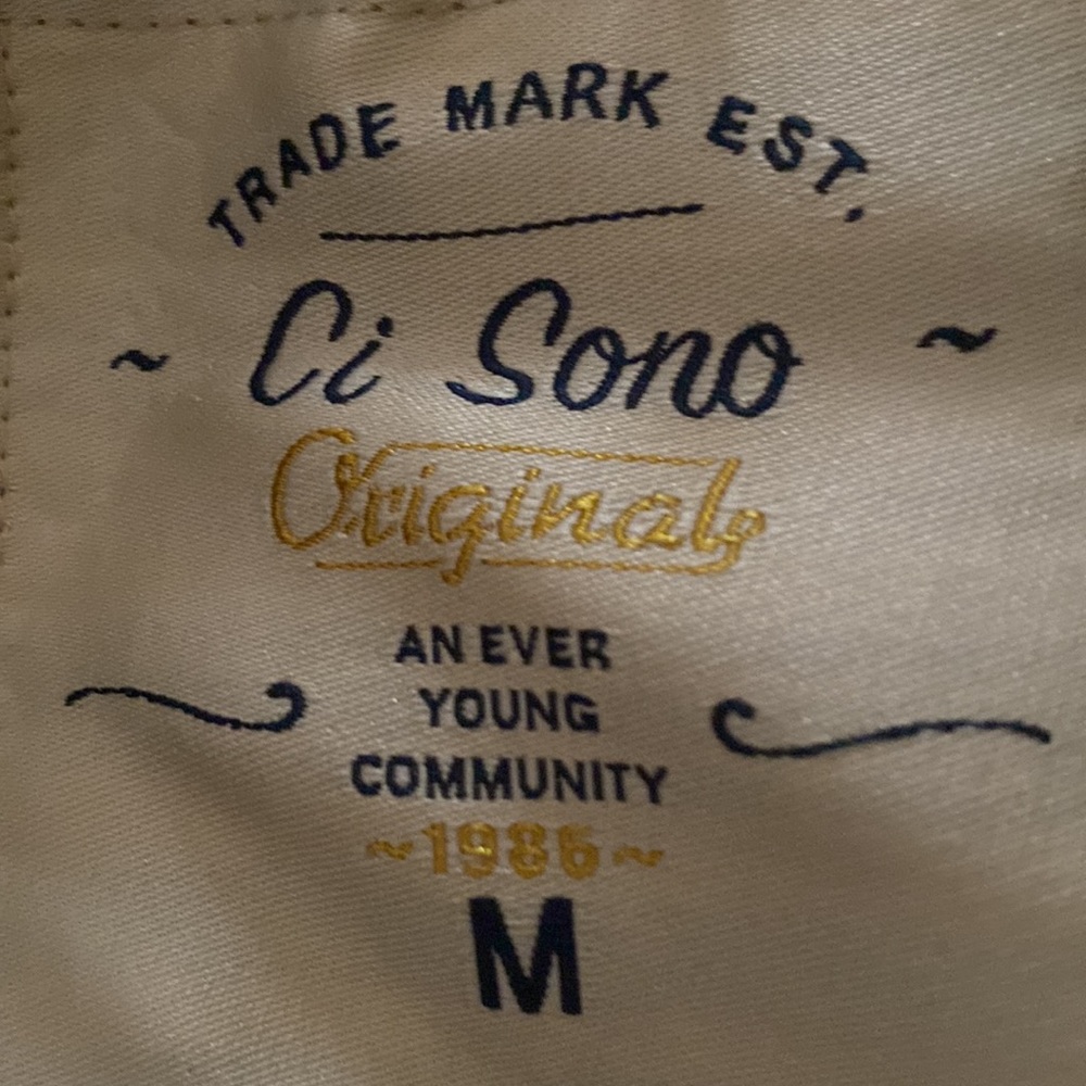Satiny Soft Bomber Jacket Bird & Flower Embroidery by Ci Sono Originals M EUC - Picture 5 of 9